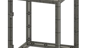 Модульный корпус для 3D-принтера 1