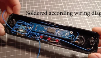 Простая игра с таймером на Arduino Buzz Wire............ 2