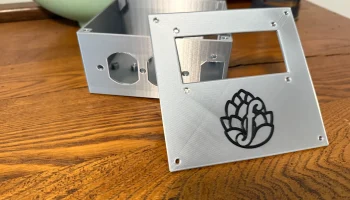 Коробка BrewPi-ESP8266 - "Дискретный компонент" v2.0.......