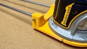Фрезерный станок Dewalt DCW600 для кругов и кромок.......... 3