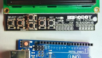 Чехол для Arduino Uno + DFRobot LCD Shield 1