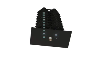 9-элементная Biquad Yagi WiFi-антенна 2,4 ГГц 1