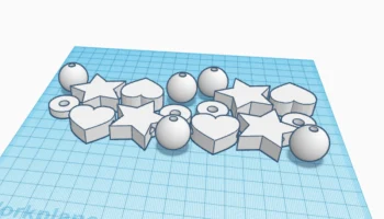 3D печатные бусины своими руками