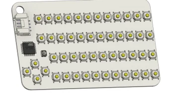 Эталонная модель M5stack cardkb