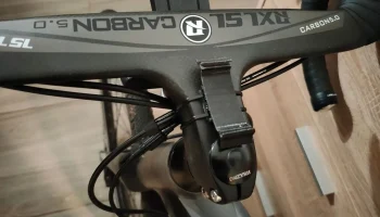 Шоссейный велосипед с карбоновым рулем Mont GARMIN Foreru... 1
