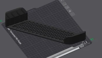 Держатель рабочей пластины - Bambu Lab X1C P1P P1S... 7