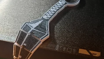 Kunai Flexi Fidget - печать на месте 2