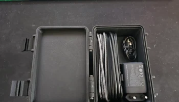 Прочная коробка для зарядного устройства Anker Prime 67 В..