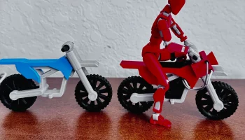 Комплект рабочих фар - Dummy 13 Dirt Bike 3