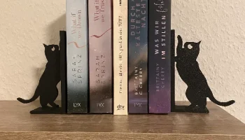 Держатель для книг для кошек/B&uuml;cherregal Buchhalter...