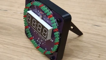 Чехол со стативом для часов своими руками DS1302 (EC1838B.. 4