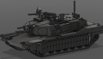M1A2 Abrams SEP V4 TUSK I + II 1