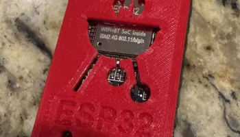 ESP32 Крышка для барбекю для футляра Perdy........