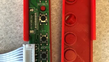 Корпус ЖК-дисплея с диагональю 7 дюймов и HDMI 5
