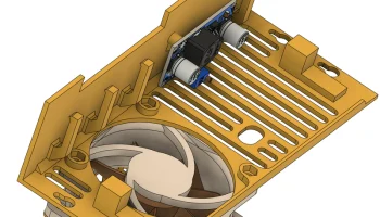 Улучшенный чехол для друзей Prusa XL 2