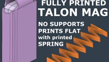 полностью печатный журнал Talon