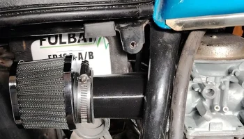 Honda CB360 Воздухозаборник 1