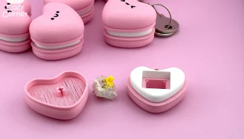 Брелок Clicky Heart Macaron 4