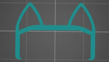 Anycubic Kobra 2 Neo - кошачьи уши для экструдера/хотенда... 4