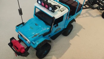 Боковые бамперы для RC Car MN45 масштаб 1:12............ 4