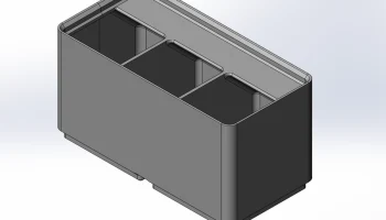 Параметрическая Gridfinity Solidworks
