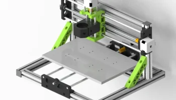Mostly 3D printed CNC 3018 DIY 1
