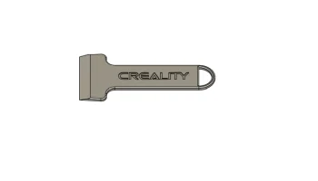 Скребок для печатной платформы Creality 1