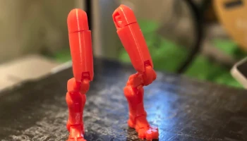 Манекен 13-цифровой ножки Kitbash
