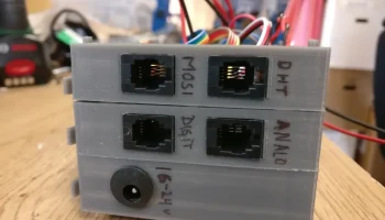 Коробка DIN Raspberry Pi 3 4
