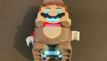 Усилительные костюмы Lego Super Mario для MMU......... 2