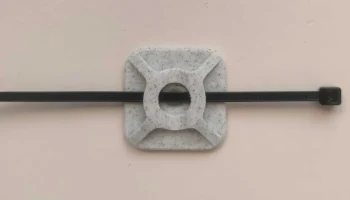 Крепление на кабельной стяжке V3 2