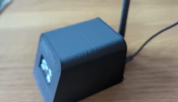 Ahoy DTU для ESP32 с дисплеем 1,3 дюйма и антенной........