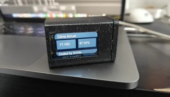 Метеостанция ESP32 MINI