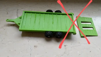 Трейлер Hot Wheels Matchbox 1:64 (версия с более прочными ша 1