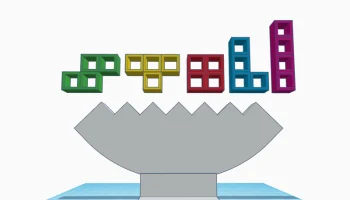 СТОЛИ - игра для вечеринки для печати