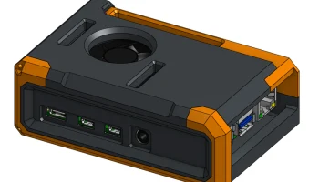 Модульный корпус Raspberry Pi 4