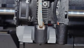 Воздуховод Qidi Plus 4 Hotend