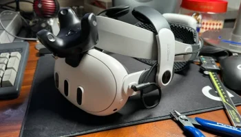 Устройство Quest 3 Vive Tracker/Tundra Tracker Mount