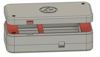 Чехол для монитора энергопотребления ESP32 2