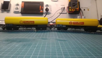 H0 Набор грузовиков с тележкой в ​​масштабе 1:87 8