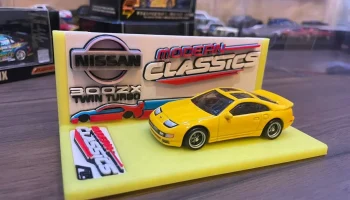 Подставка для дисплея Hotwheels Modern Classic 3 3