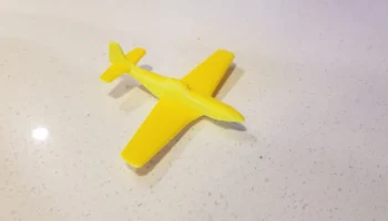 Самолет P-51D Мустанг | Масштаб 1-100