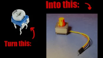 Поворотный регулятор на основе потенциометра 6 мм........... Поворотный регулятор на основе потенциометра 6 мм...........