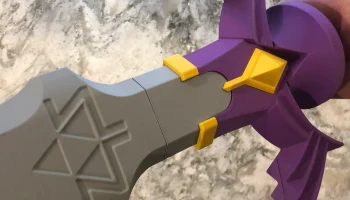 Legend of Zelda Master Sword (BOTW) (TOTK) (полный масшта... 2