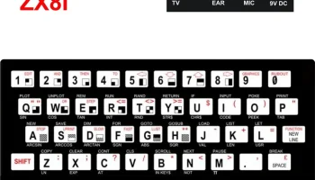 Синклер ZX81 1