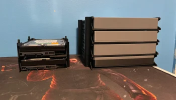 Настольный органайзер /винты/болты/Похоже на HDD Caddy...... 4
