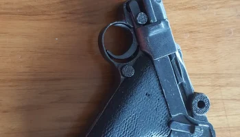 Полная копия люгера PO8 4