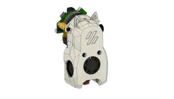 Мини-невидимка Voron V0.2 V0.2r1 с кошачьими ушками...
