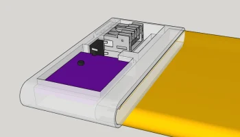 Внешний аккумулятор USB C с быстрой зарядкой, 12 мм, со с.. 3