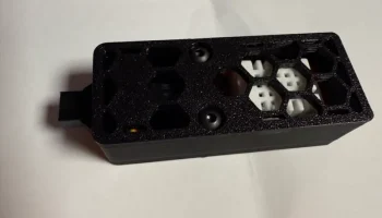 DHT22 Корпус Корпус датчика окружающей среды........ 1